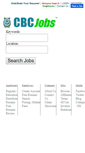 Mobile Screenshot of cbcjobs.com